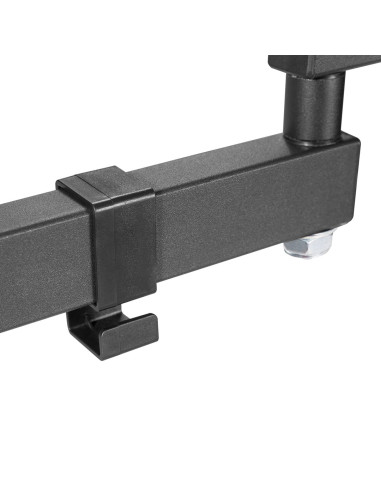 Maclean Uchwyt Do Tv Lub Monitora, Uniwersalny, Max Vesa 200X200, 23-43", 30Kg, Czarny Mc-700N