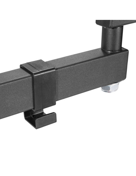 Maclean Uchwyt Do Tv Lub Monitora, Uniwersalny, Max Vesa 200X200, 23-43", 30Kg, Czarny Mc-700N