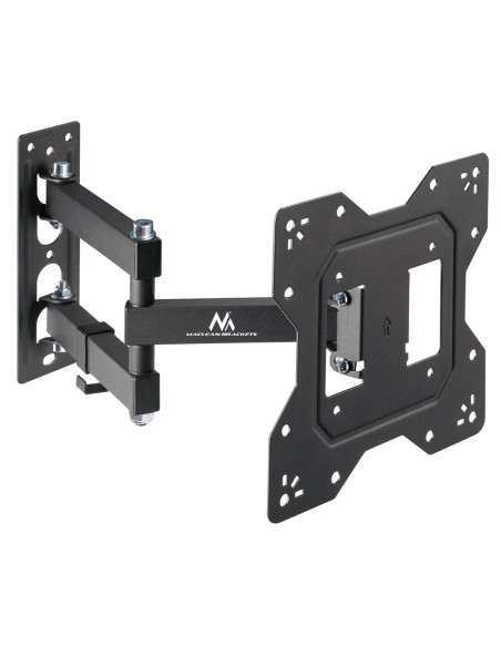 Maclean Uchwyt Do Tv Lub Monitora, Uniwersalny, Max Vesa 200X200, 23-43", 30Kg, Czarny Mc-700N
