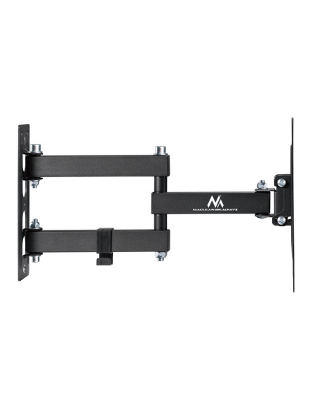 Maclean Uchwyt Do Tv Lub Monitora, Uniwersalny, Max Vesa 200X200, 23-43", 30Kg, Czarny Mc-700N