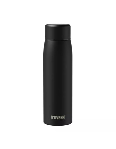 Butelka Termiczna Led Noveen Tb2210 Black Mat 380Ml