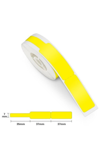 Etykiety Termiczne Niimbot Rxl12.5*109-65Yellow