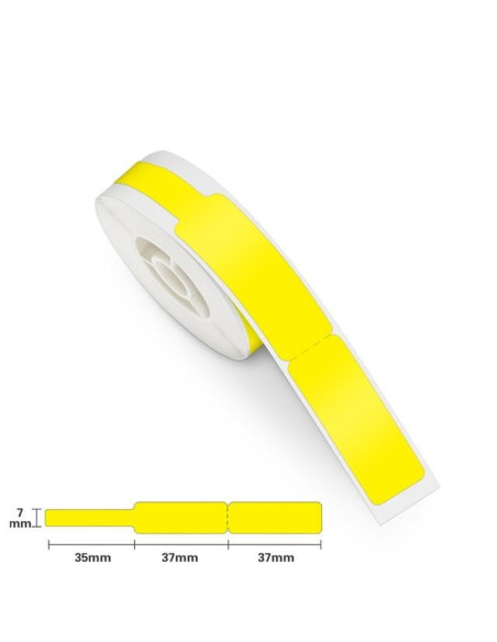 Etykiety Termiczne Niimbot Rxl12.5*109-65Yellow