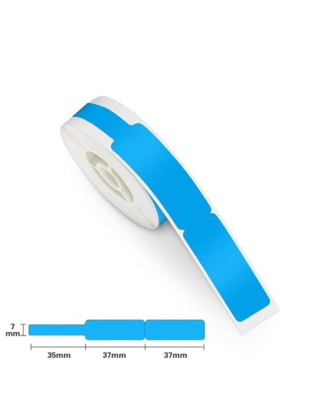 Etykiety Termiczne Niimbot Rxl12.5*109-65Blue