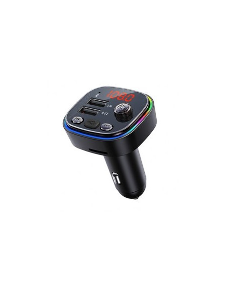 Vakoss Tramister Samochodowy Rgb/ Fm/ Bluetooth/ Usb / 3.1A Tc-B439