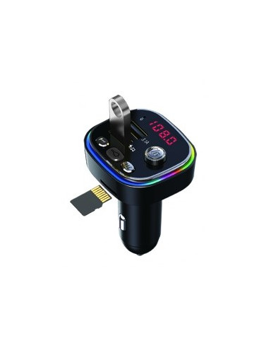 Vakoss Tramister Samochodowy Rgb/ Fm/ Bluetooth/ Usb / 3.1A Tc-B439