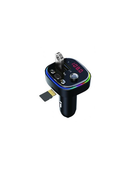 Vakoss Tramister Samochodowy Rgb/ Fm/ Bluetooth/ Usb / 3.1A Tc-B439