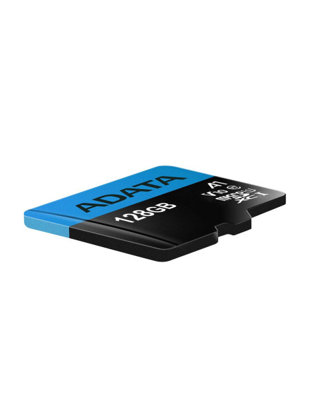 Karta Pamięci Z Adapterem Adata Premier Ausdx128Guicl10A1-Ra1 (128Gb  Class 10  + Adapter)