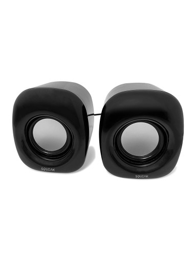 Squeak Głośniki Komputerowe Powerwave Stereofoniczne Aux+Usb Sq1003
