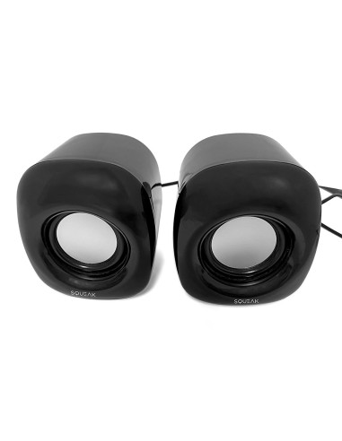 Squeak Głośniki Komputerowe Powerwave Stereofoniczne Aux+Usb Sq1003