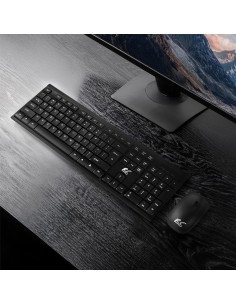 Nanors Klawiatura + Mysz Bezprzewodowa Combo Rs580 2