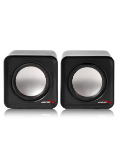 Zestaw Głośników Komputerowe Audiocore Ac870B (2.0  Kolor Czarny) 2
