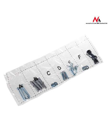 Uchwyt Ścienny Do Telewizora Maclean Mc-777 (Ścienne  13" - 42"  Max. 35Kg)