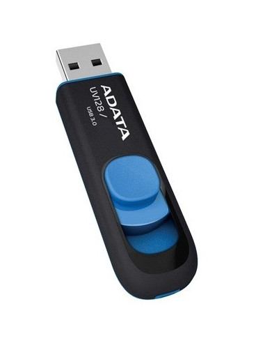 Pendrive Adata Uv128 Auv128-32G-Rbe (32Gb  Usb 3.0  Kolor Czarny)