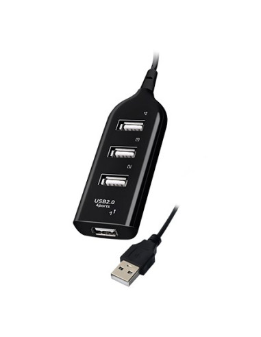 Vakoss Hub Usb 2.0 4 Porty Tc-234Ux