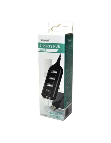 Vakoss Hub Usb 2.0 4 Porty Tc-234Ux