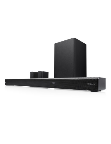 Soundbar Jvc Th-E874B 5.1.2 Wireless Sub, Dolby A.