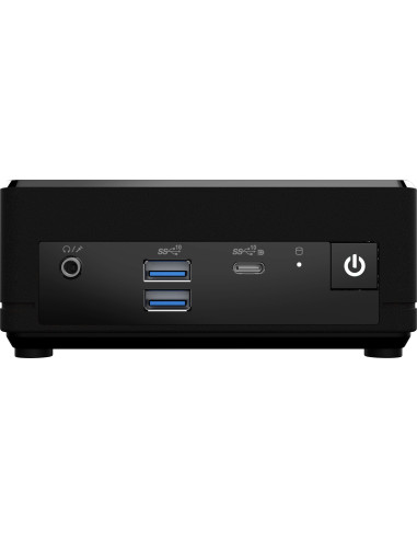 Msi Cubi N Adl-001Eu Pentium N200 4Gb Ssd128 Intel Uhd Graphics W11Pro