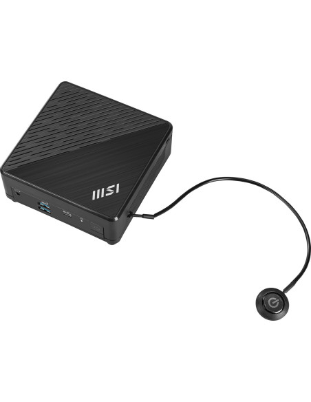 Msi Cubi N Adl-001Eu Pentium N200 4Gb Ssd128 Intel Uhd Graphics W11Pro