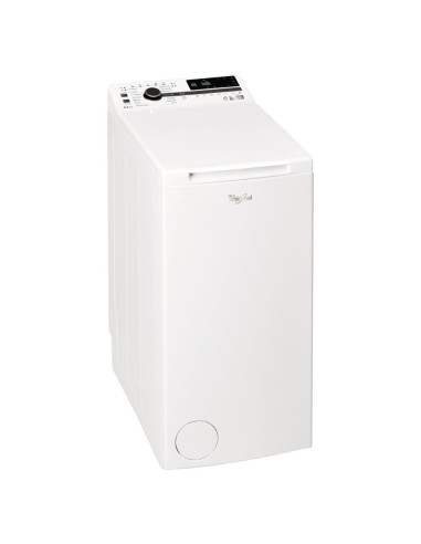 Pralka Whirlpool Tdlrb 65242Bs Ue/N Klasa C Ładowana Od Góry Pojemność 6,5 Kg 1200 Obr./Min Głębokość: 60 Cm Szerokość 40 Cm