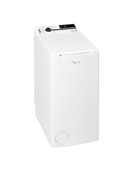 Pralka Whirlpool Tdlrb 65242Bs Ue/N Klasa C Ładowana Od Góry Pojemność 6,5 Kg 1200 Obr./Min Głębokość: 60 Cm Szerokość 40 Cm