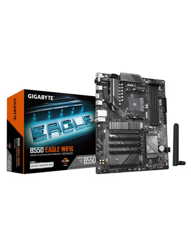 Płyta Główna Gigabyte B550 Eagle Wifi6 (B550,Am4,Atx,Ddr4)