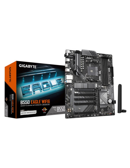 Płyta Główna Gigabyte B550 Eagle Wifi6 (B550,Am4,Atx,Ddr4)