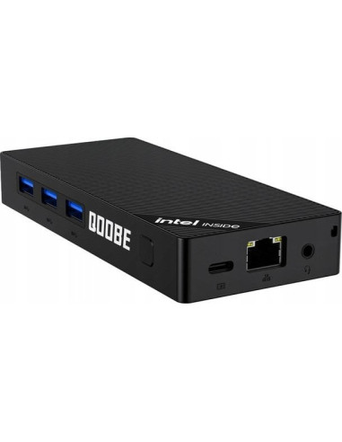 Mini Pc Qoobe Suc N100/16Gb/Ssd 512Gb/Win 11 Pro Czarny