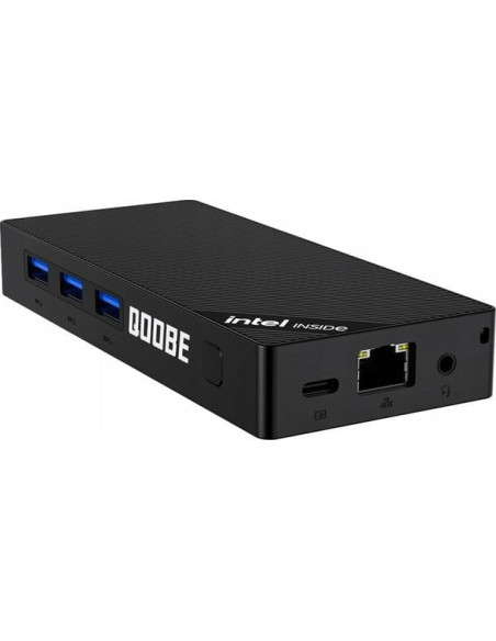 Mini Pc Qoobe Suc N100/16Gb/Ssd 512Gb/Win 11 Pro Czarny