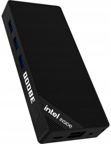 Mini Pc Qoobe Suc N100/16Gb/Ssd 512Gb/Win 11 Pro Czarny