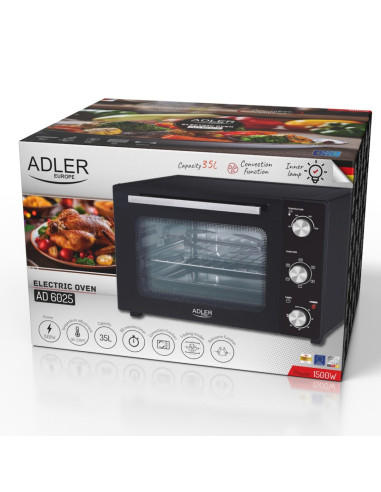 Piekarnik Elektryczny Adler Ad 6025