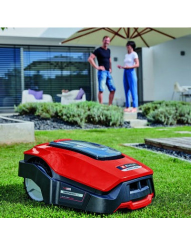 Einhell Freelexo 1200 Lcd Bt Kosiarka Robot Bateria Czerwony