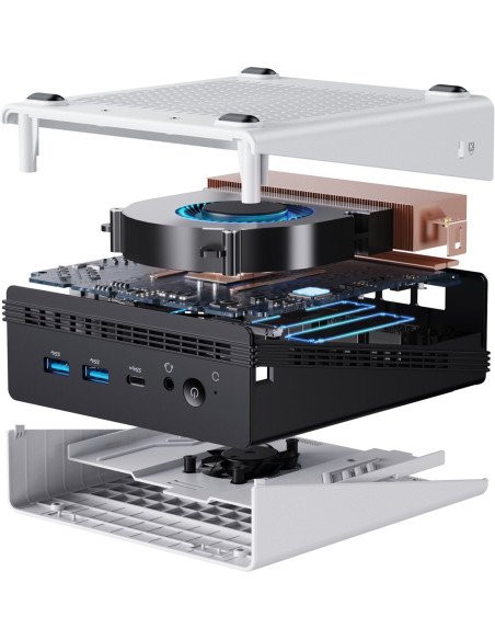 Pc Chuwi Ubox-P Ryzen 5 6600H 16Gb Ssd512 Bt W11Pro