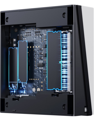 Pc Chuwi Ubox-P Ryzen 5 6600H 16Gb Ssd512 Bt W11Pro