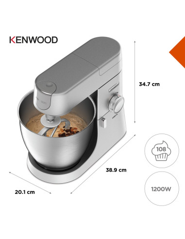 Roboty Kuchenne Kenwood  Kvl4110S (1200W)