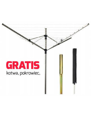 Promis Suszarka Ogrodowa Capri Su200