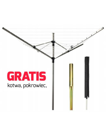 Promis Suszarka Ogrodowa Capri Su200
