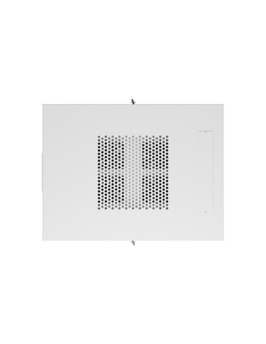 Lanberg Szafa Stojąca Rack 19" 15U 600X800 Szara Drzwi Szklane Lcd V2 (Flat Pack)