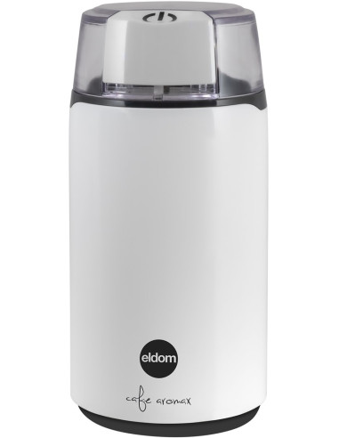 Eldom Młynek Do Kawy Mk50 Caff, Moc 200 W, Nóż Stalowy, Przycisk Pulsacyjny