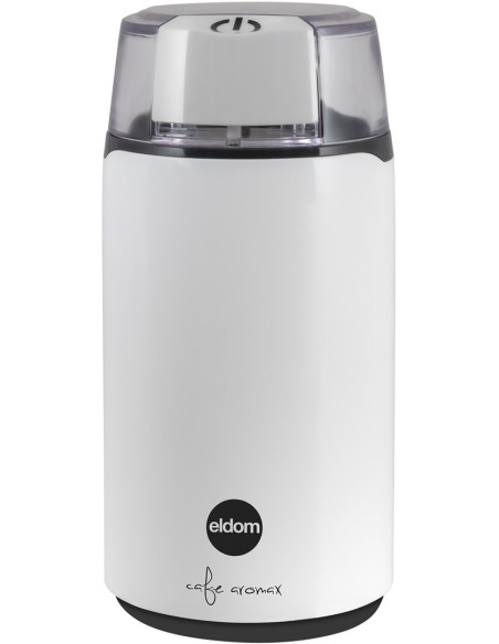 Eldom Młynek Do Kawy Mk50 Caff, Moc 200 W, Nóż Stalowy, Przycisk Pulsacyjny