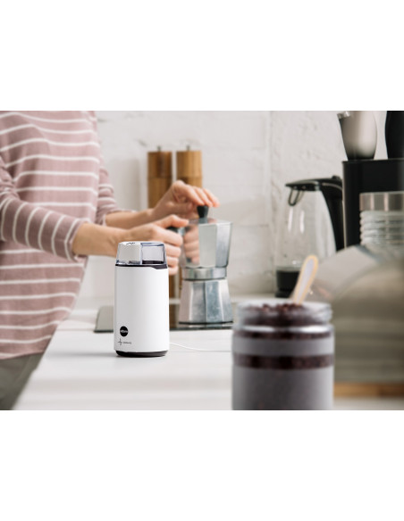 Eldom Młynek Do Kawy Mk50 Caff, Moc 200 W, Nóż Stalowy, Przycisk Pulsacyjny