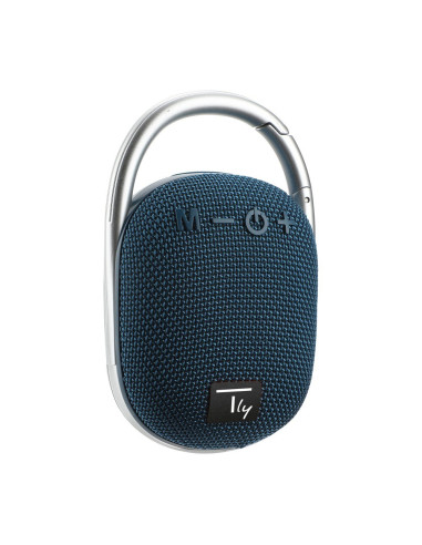 Techly Icasbl321Bl Głośnik Przenośny Głośnik Mono Przenośny Niebieski 5 W