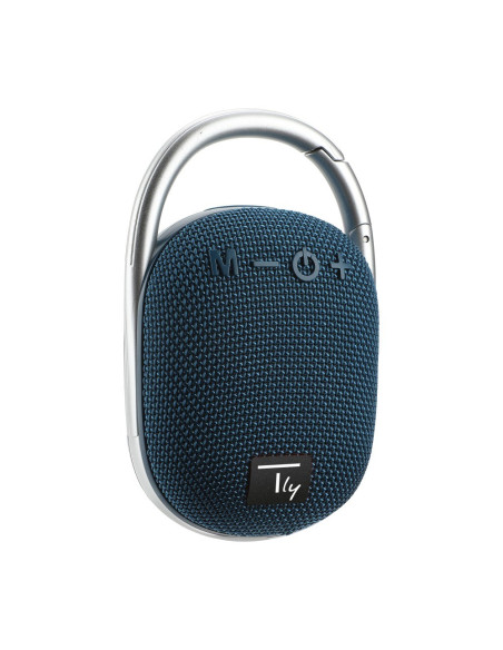 Techly Icasbl321Bl Głośnik Przenośny Głośnik Mono Przenośny Niebieski 5 W