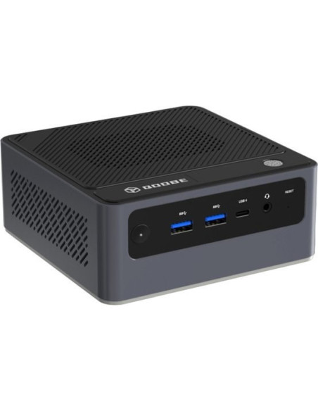 Mini Pc Qoobe U155H Core Ultra 7 155H/32Gb/Ssd 1Tb/Win 11 Pro Czarny ( Branded As Morefine)