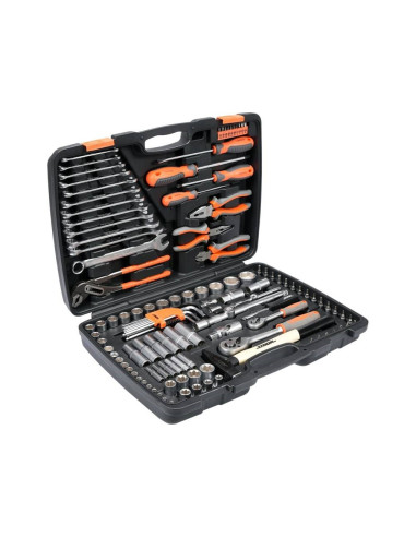 Zestaw Narzędziowy 1/2" 122Cz Xxl Sthor 58690