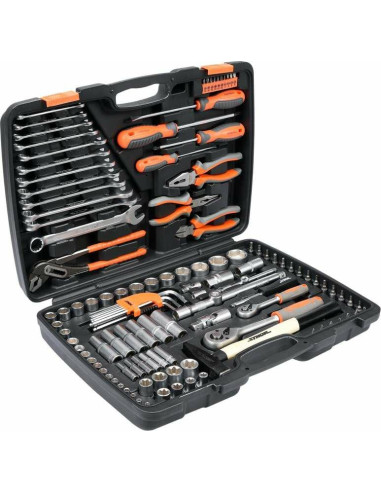 Zestaw Narzędziowy 1/2" 122Cz Xxl Sthor 58690