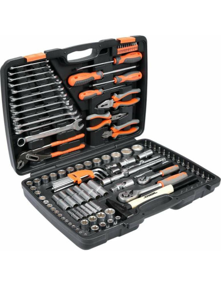 Zestaw Narzędziowy 1/2" 122Cz Xxl Sthor 58690
