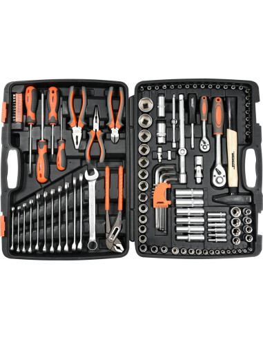 Zestaw Narzędziowy 1/2" 122Cz Xxl Sthor 58690