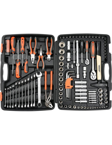Zestaw Narzędziowy 1/2" 122Cz Xxl Sthor 58690