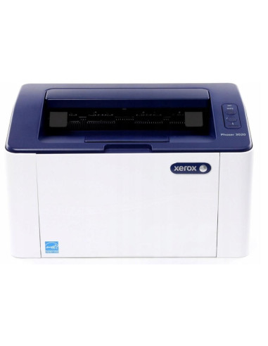 Drukarka Xerox Phaser 3020Bi, A4, Mono Laser, 20Ppm, 15K Monthly, 128Mb, 8.5 Sec, 150 Sheets, Usb 2.0, Wifi